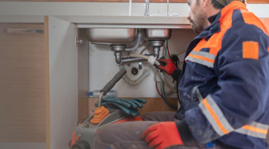 Local tankless water heater installation in Sebewaing, MI